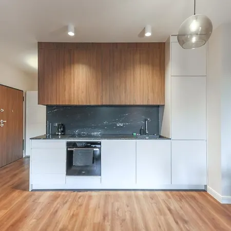 Apartament Z Balkonem Blisko Starego Miasta Gdansk Exterior photo