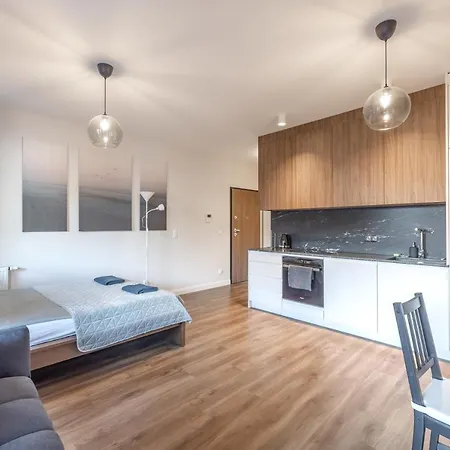 Apartament Z Balkonem Blisko Starego Miasta Gdansk Exterior photo