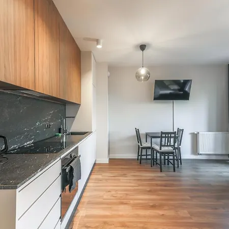 Apartament Z Balkonem Blisko Starego Miasta Gdansk Exterior photo
