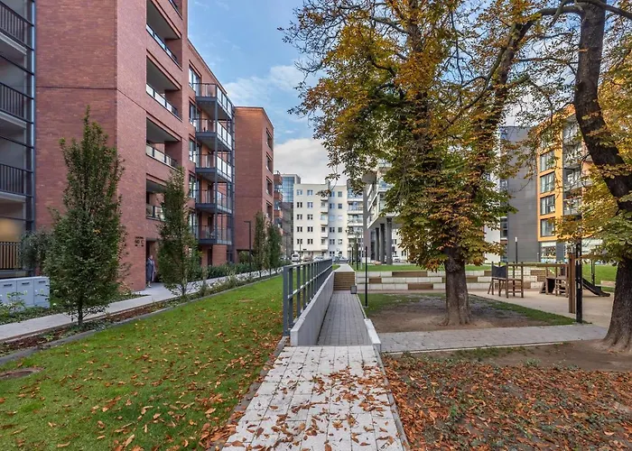 Apartament Z Balkonem Blisko Starego Miasta