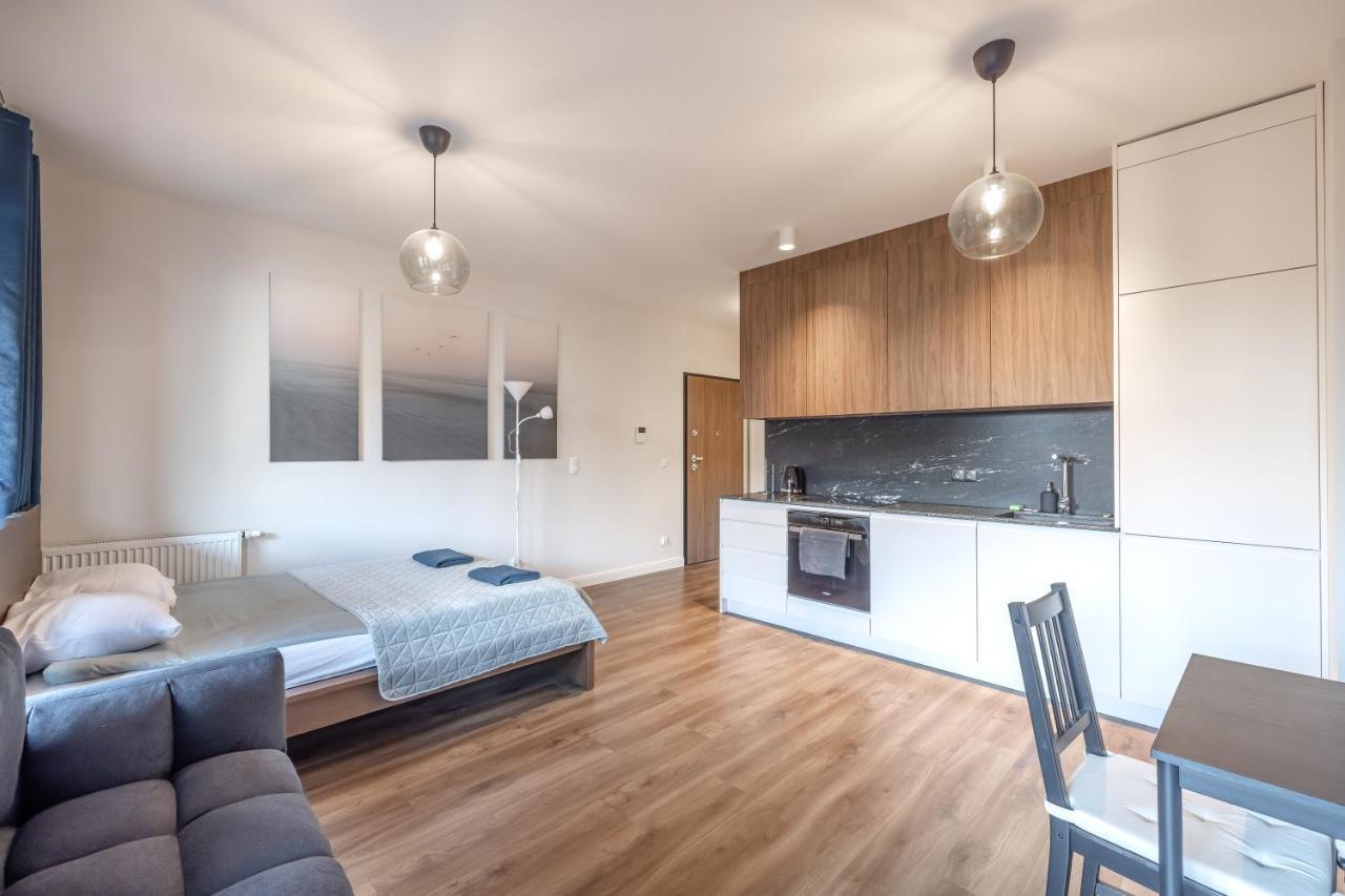 Z Balkonem Blisko Starego Miasta Apartment Danzig