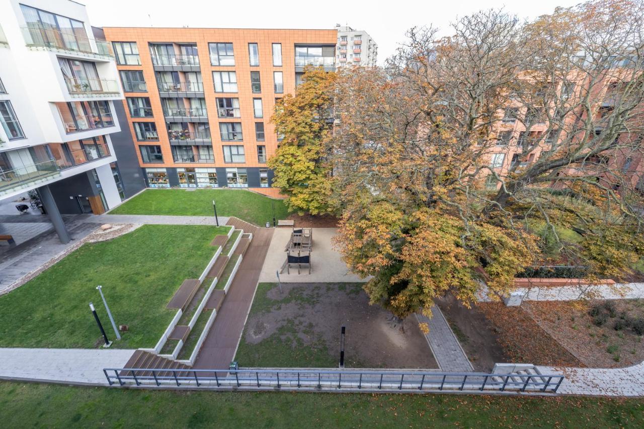 Apartment Z Balkonem Blisko Starego Miasta